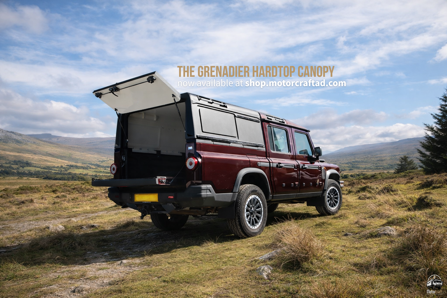 Grenadier Hardtop Canopy