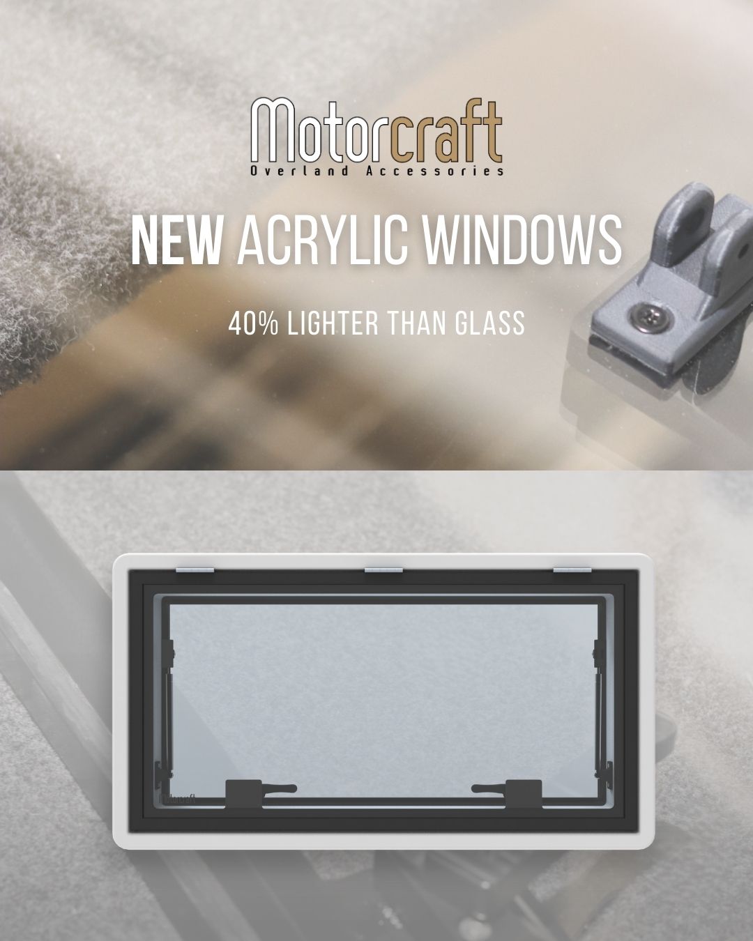 NEW Acrylic Windows