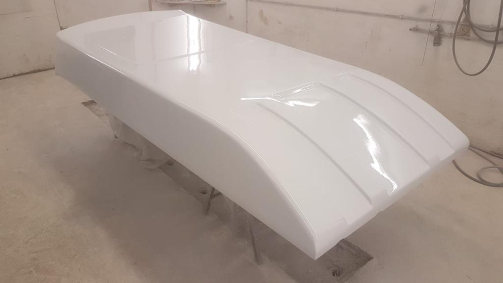 Roof Pod for Sprinter 04-'24 & Crafter '03-'16 (SKU 1017)