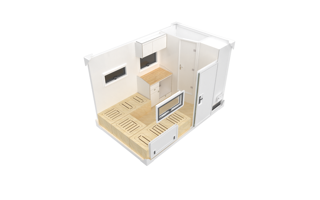 Prefab Kit 3.5m (SKU 2889)