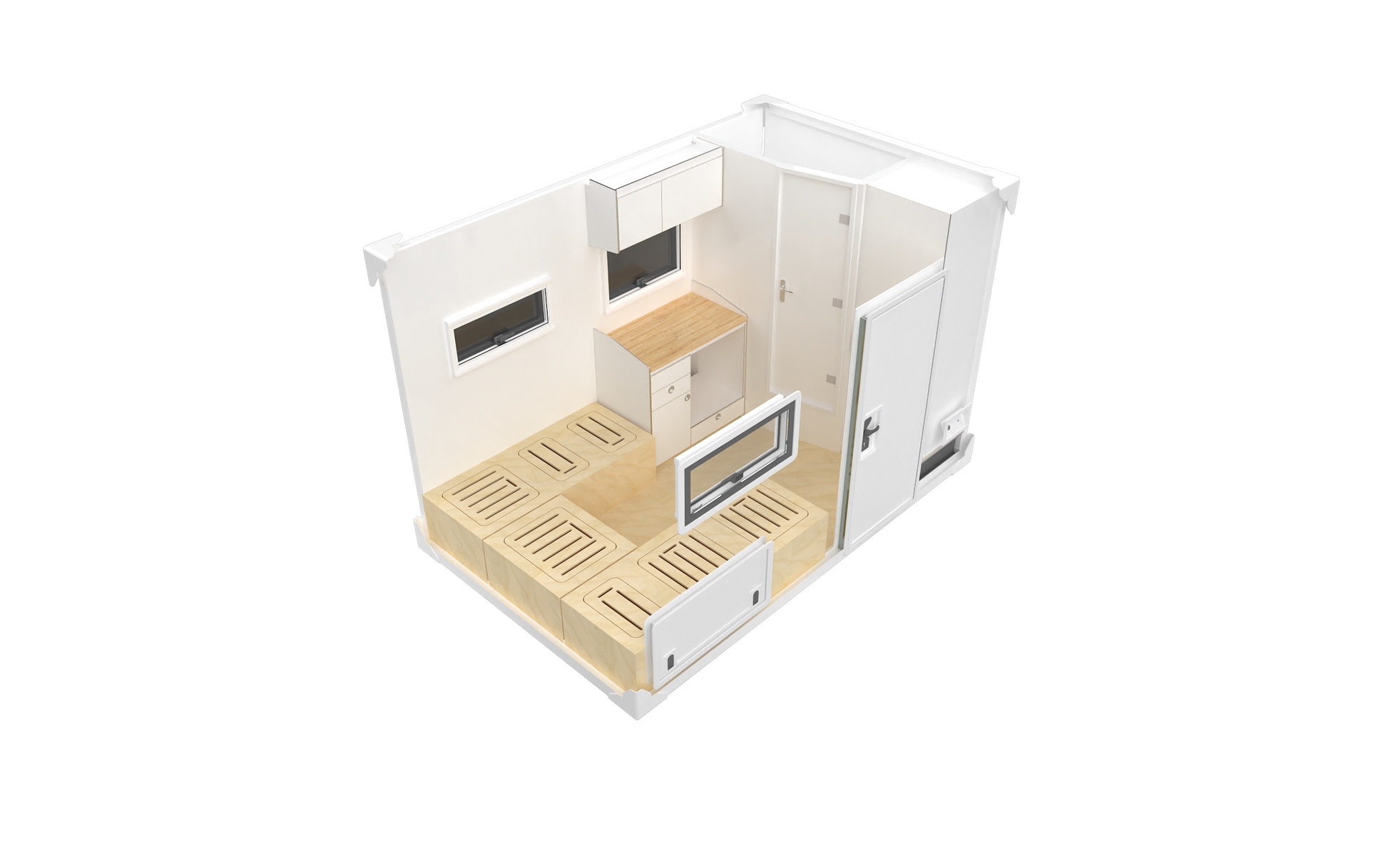 Prefab Kit 3.5m (SKU 2889)