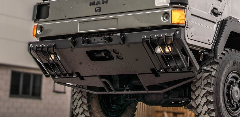 HX60 Headlight Grills Pair (SKU 0114)