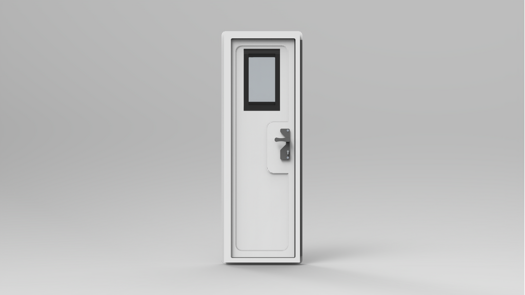 Entrance 0.50m w/ Window (SKU 5122)