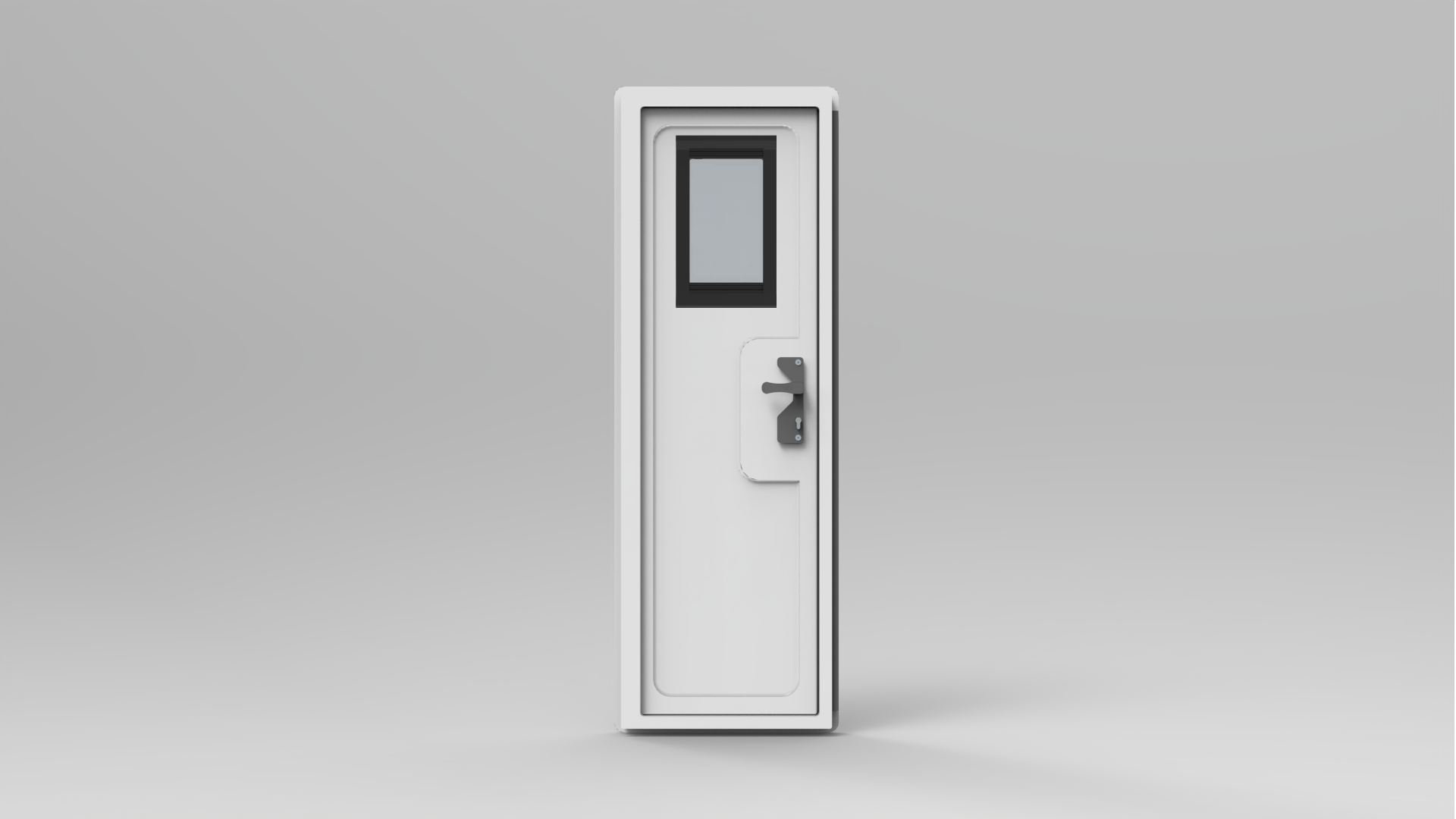 Entrance 0.50m w/ Window (SKU 5122)