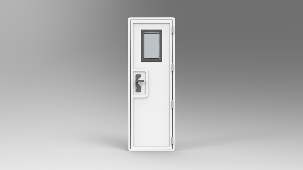 Entrance 0.50m w/ Window (SKU 5122)