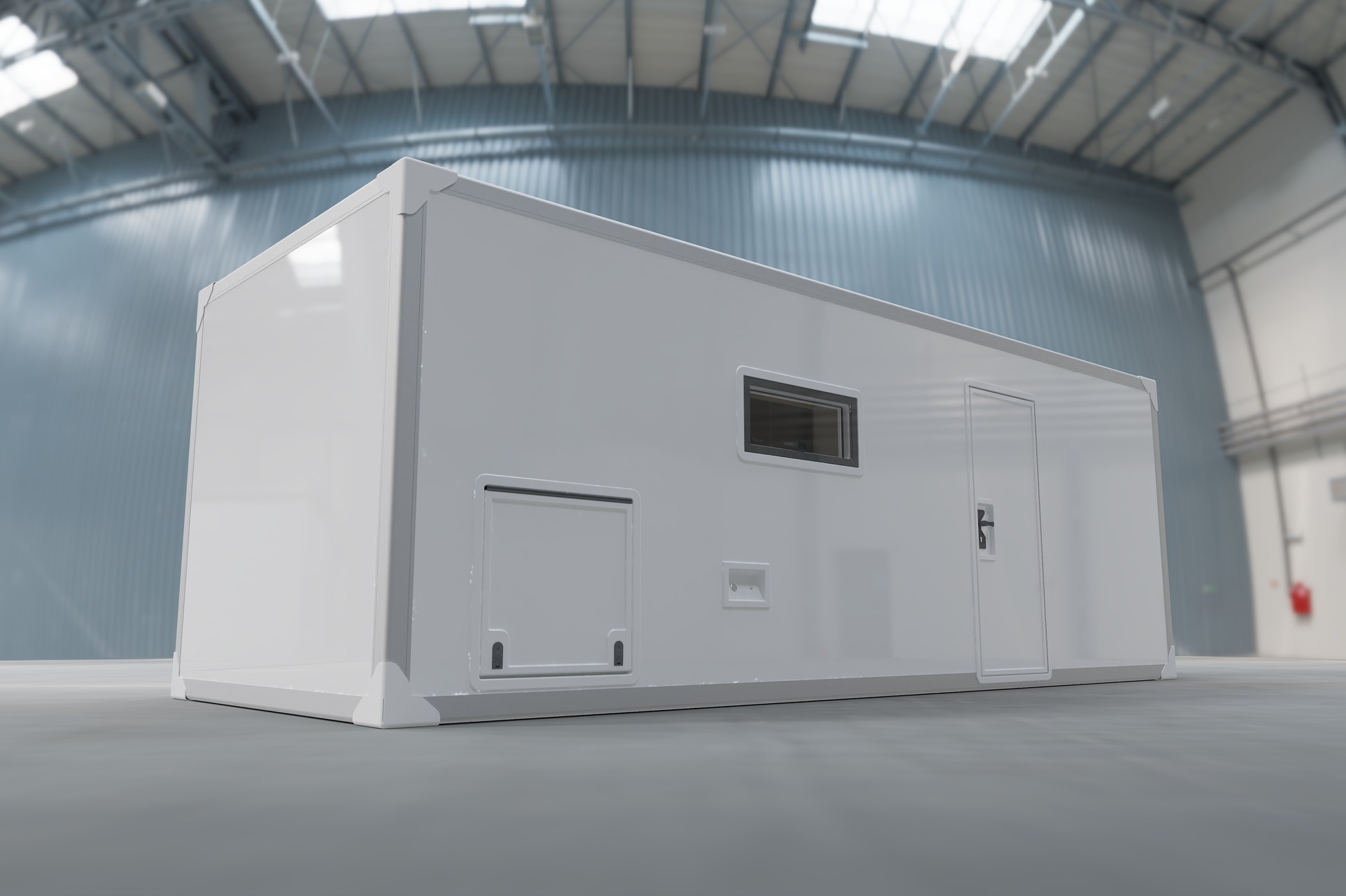 Prefab Kit 6.5m - Work Space Configuration (SKU 0468)