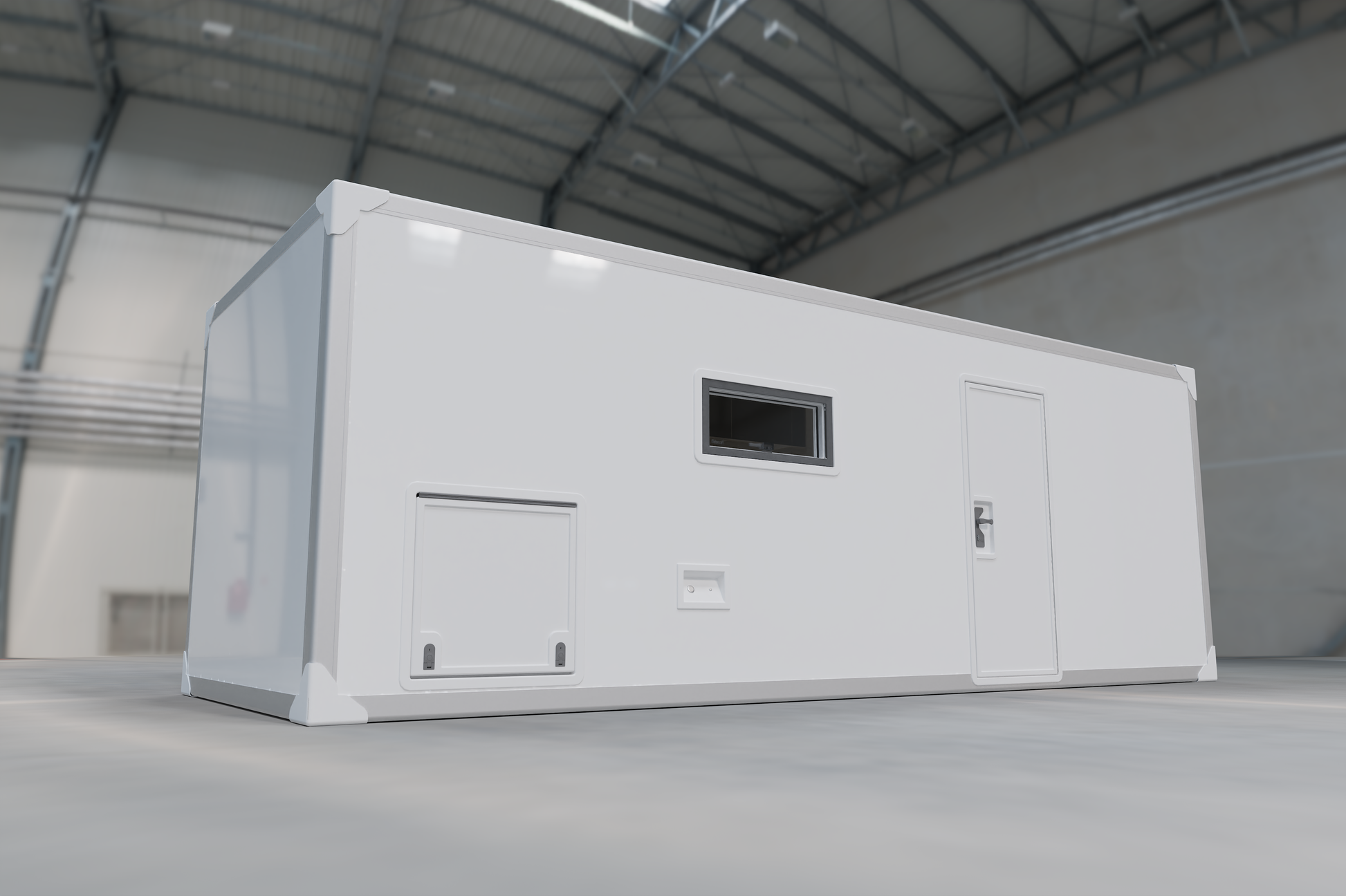 Prefab Kit 6.5m - Storage Configuration (SKU 3397)