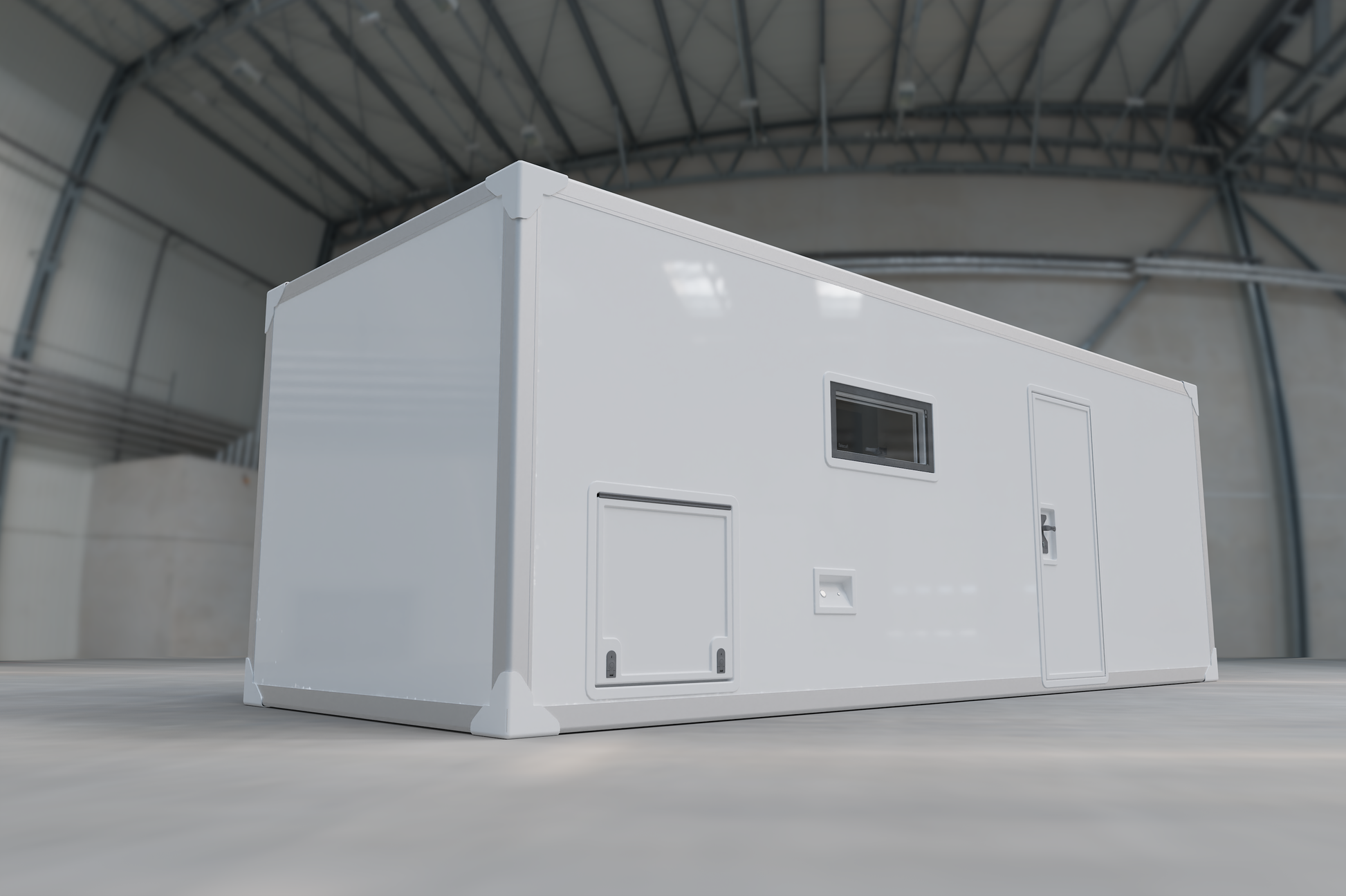 Prefab Kit 6.5m - Bunk Bed Configuration (SKU 3396)