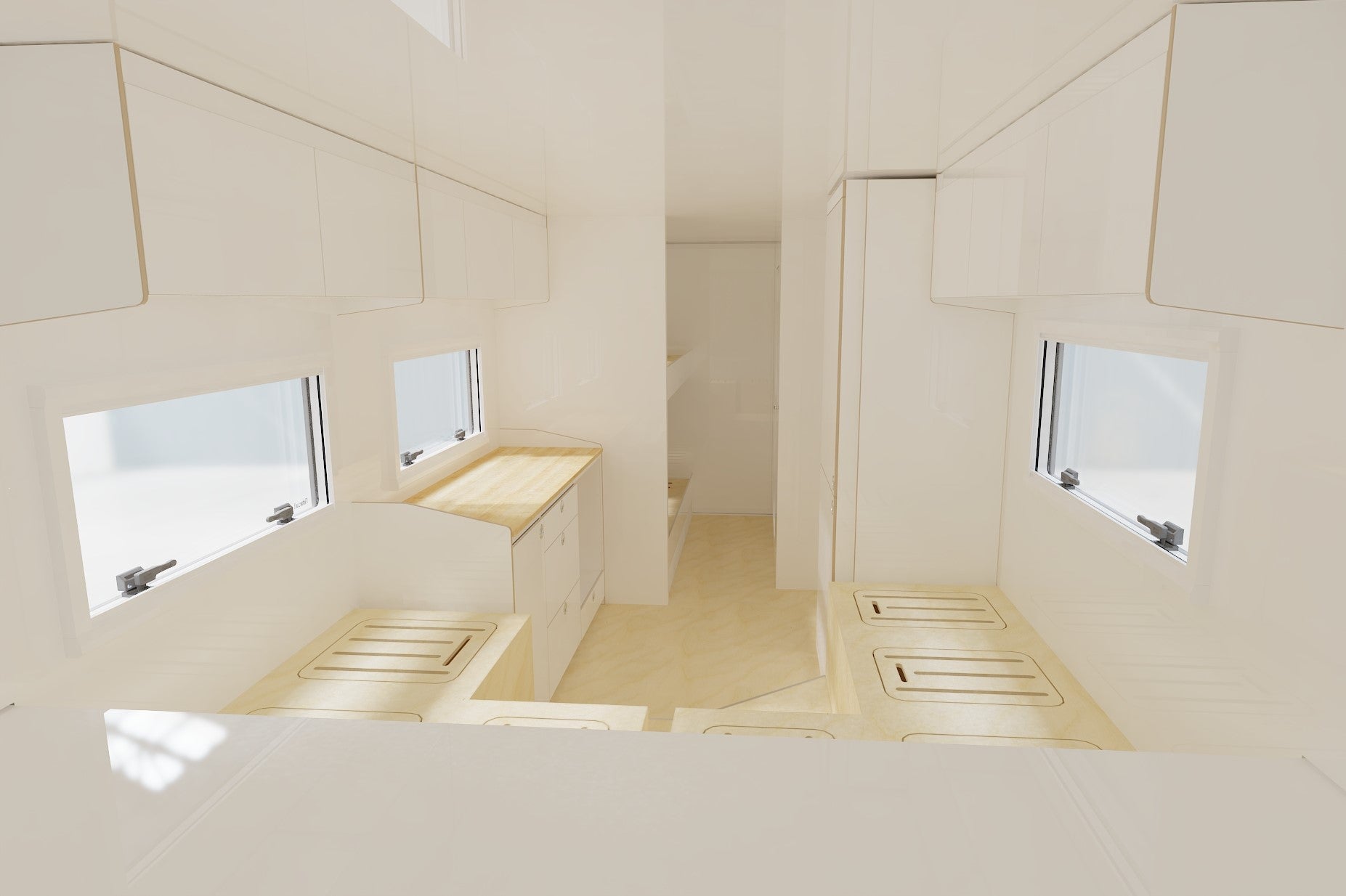 Prefab Kit 6.5m - Bunk Bed Configuration (SKU 3396)