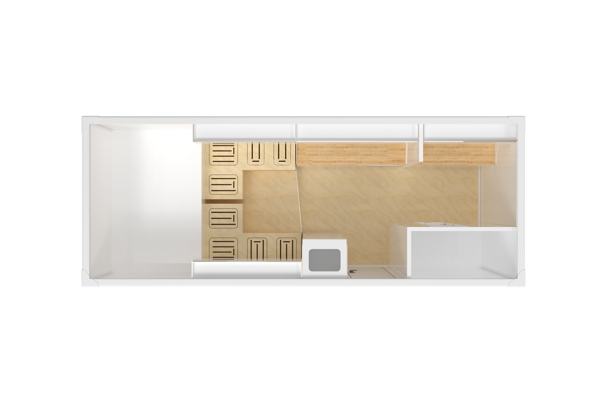 Prefab Kit 6.5m - Storage Configuration (SKU 3397)