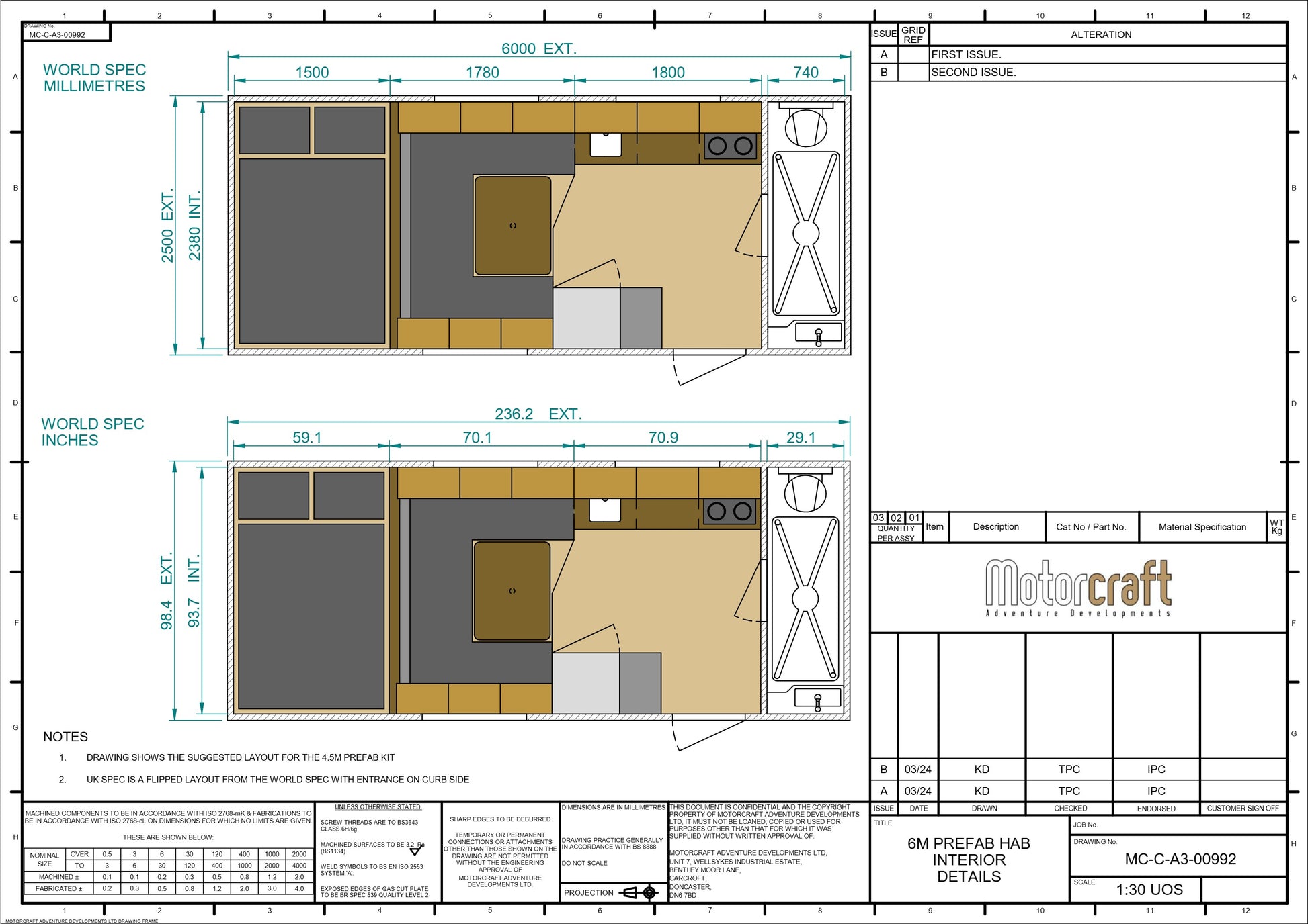 Prefab Kit 6m (SKU 0467)