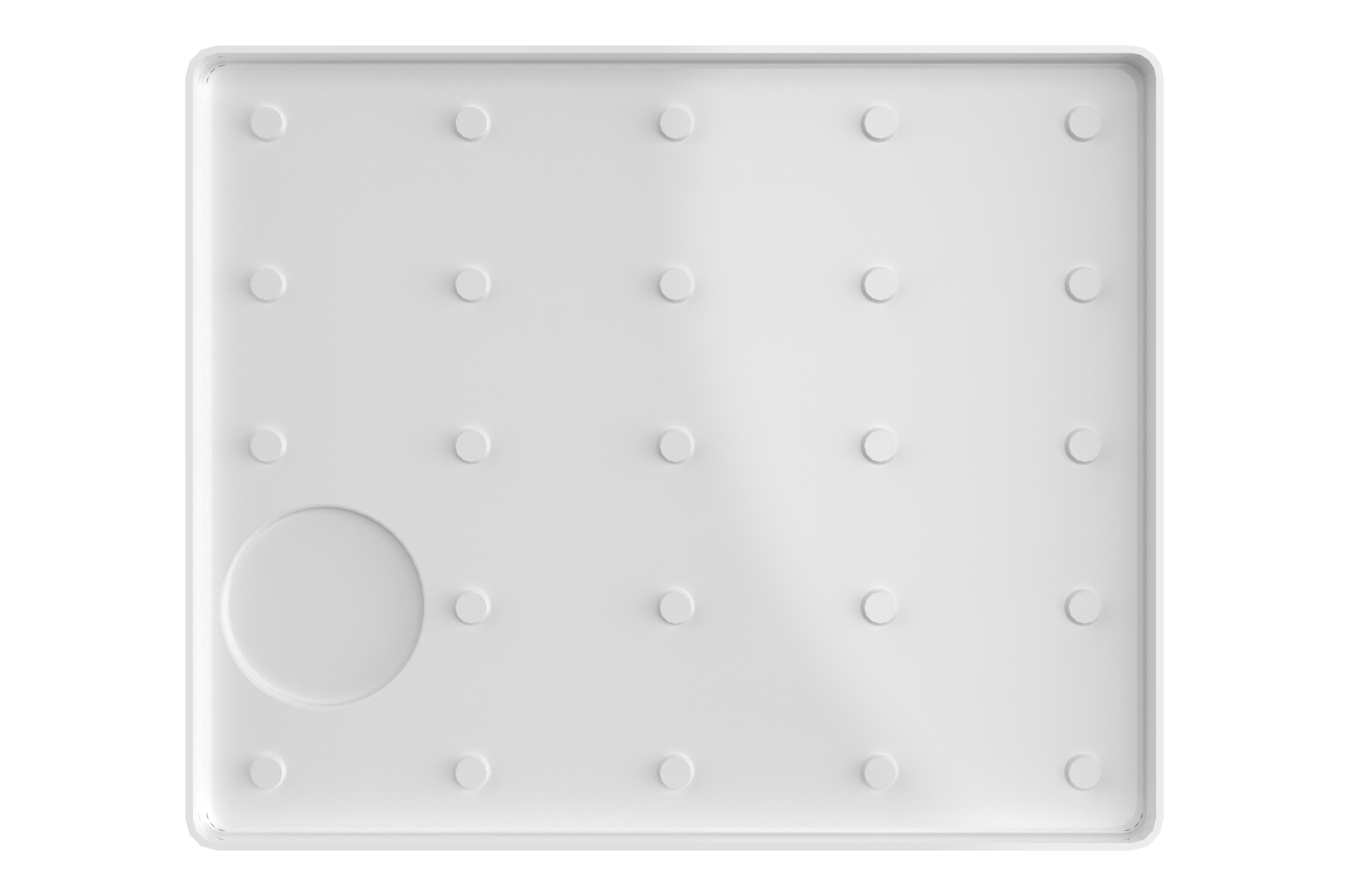 750 x 615mm Shower Tray