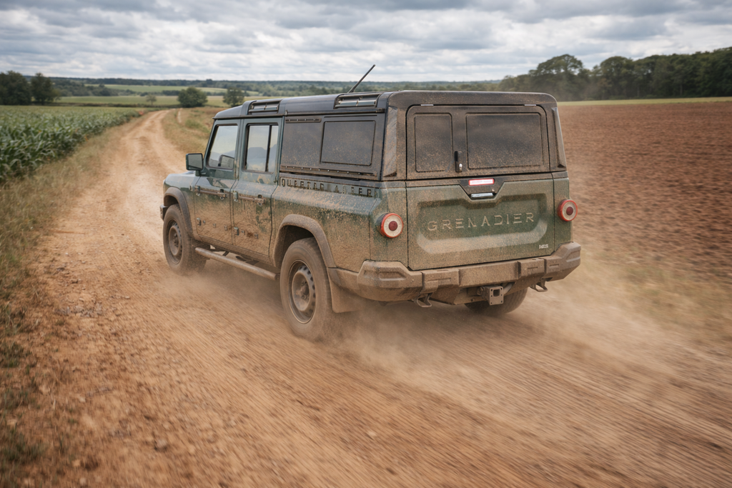 Motorcraft Hardtop Canopy for INEOS Grenadier Quartermaster