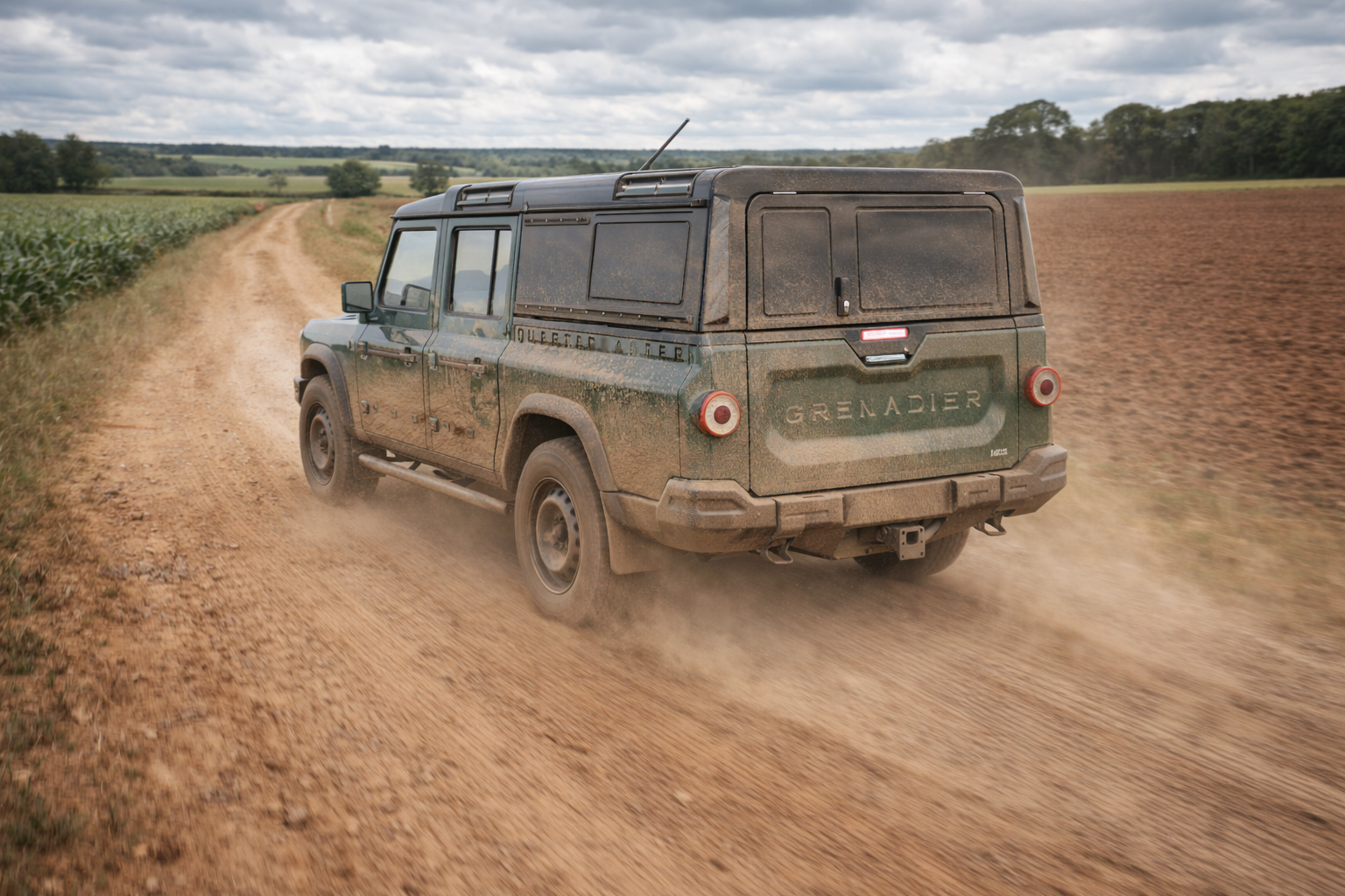 Motorcraft Hardtop Canopy for INEOS Grenadier Quartermaster