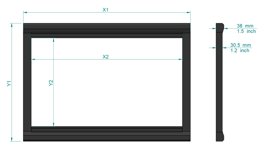 Roller Window Blind w/ Integrated Flyscreen for Motorcraft Windows