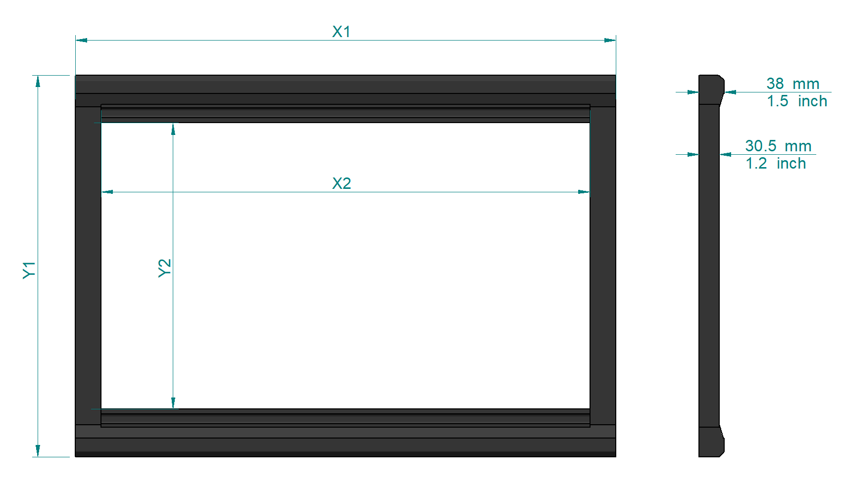 Roller Window Blind w/ Integrated Flyscreen for Motorcraft Windows