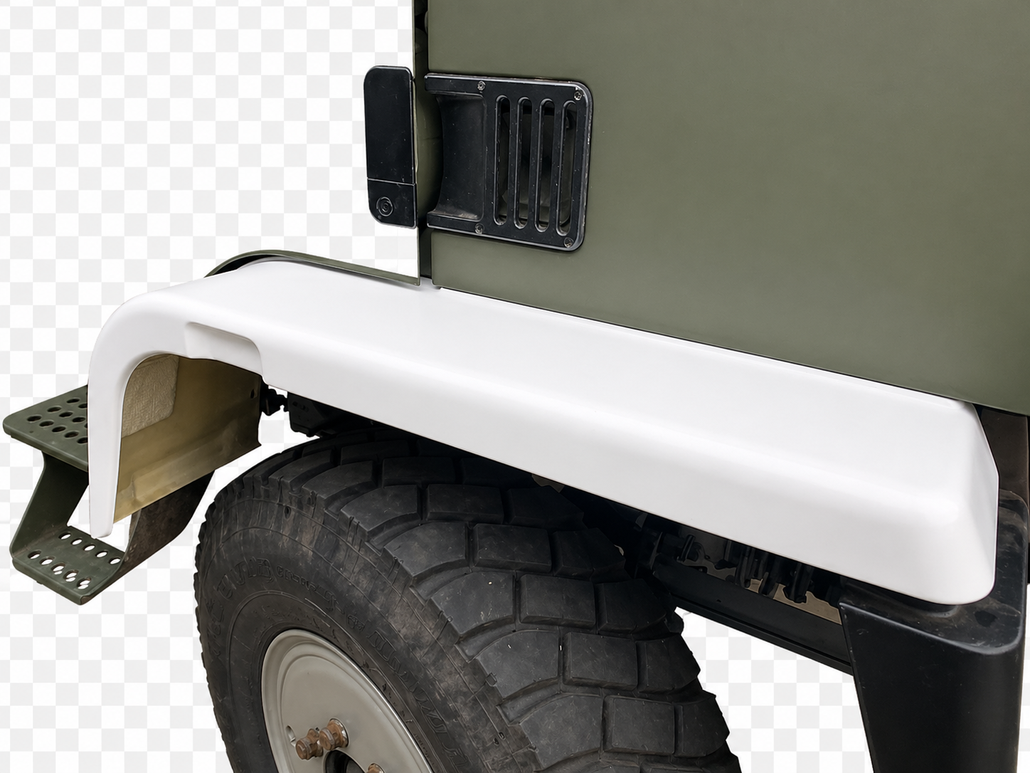Leyland DAF GRP Wing Kit (Pair)