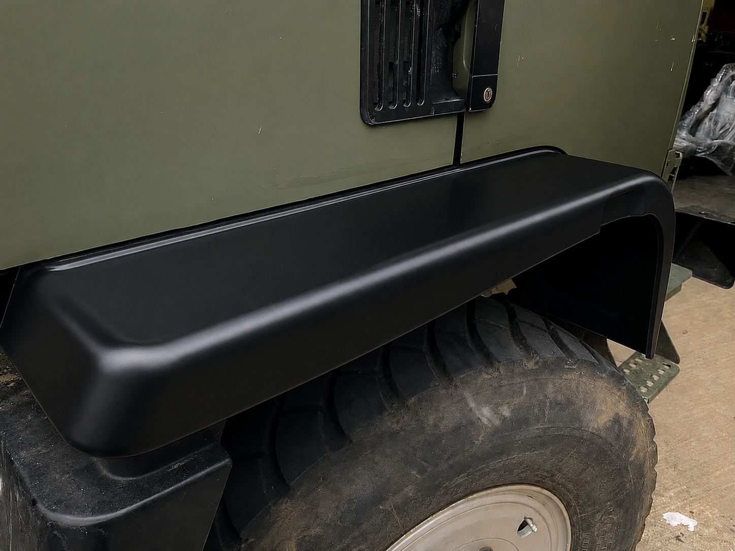 Leyland DAF GRP Wing Kit (Pair)