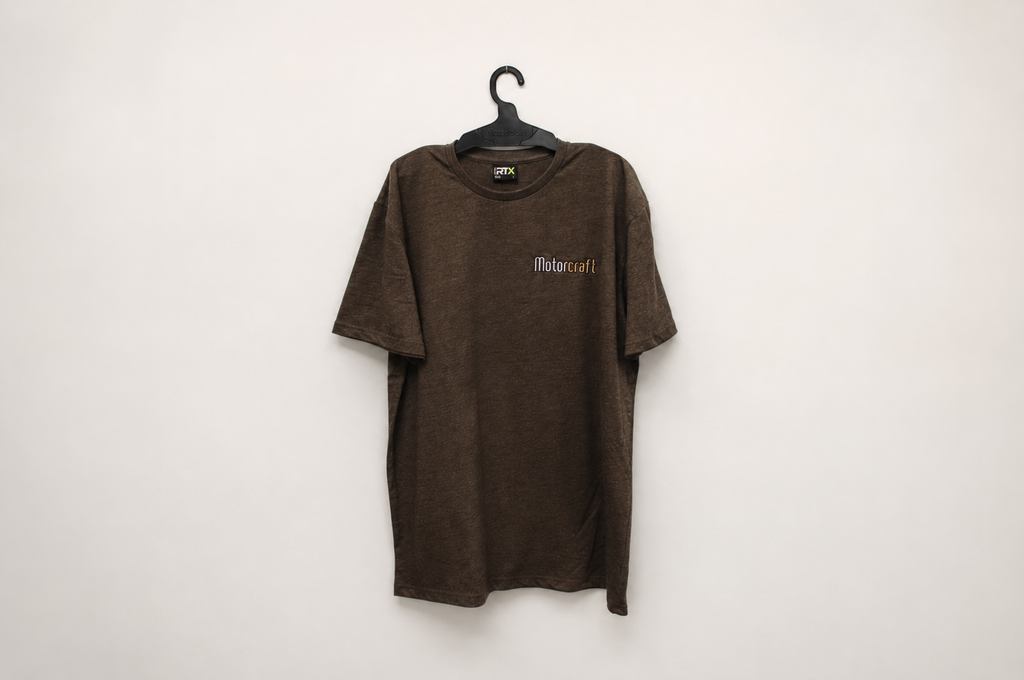 Premium Embroided Motorcraft T-Shirt