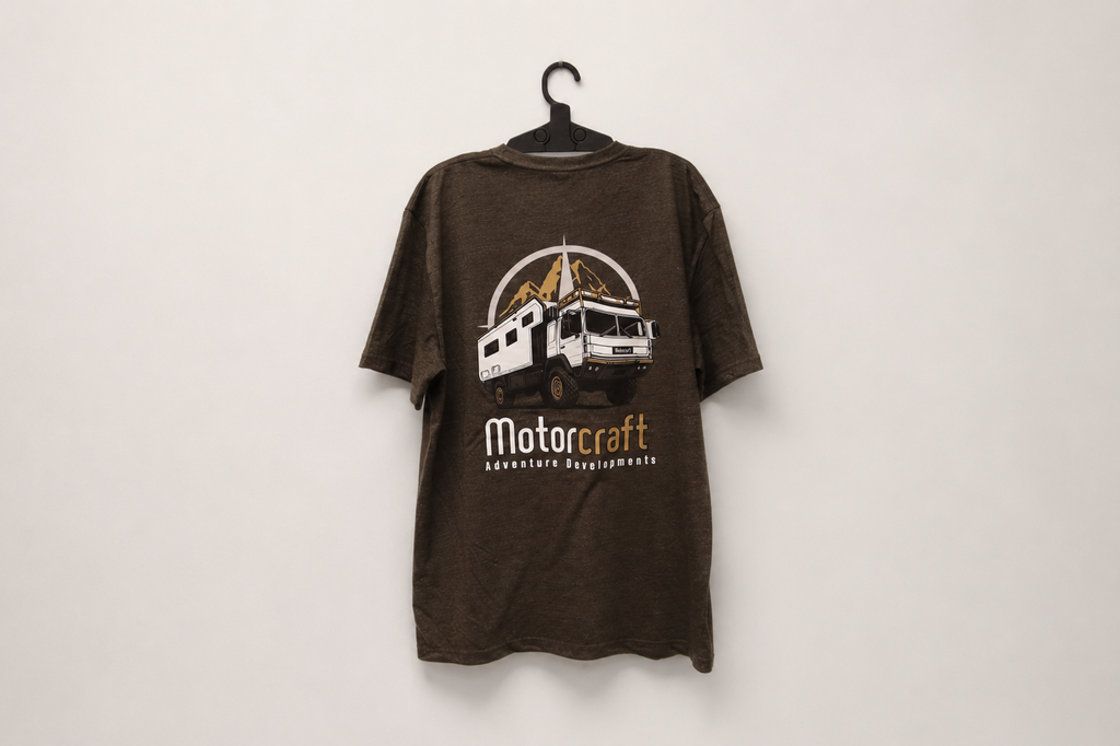 Premium Embroided Motorcraft T-Shirt