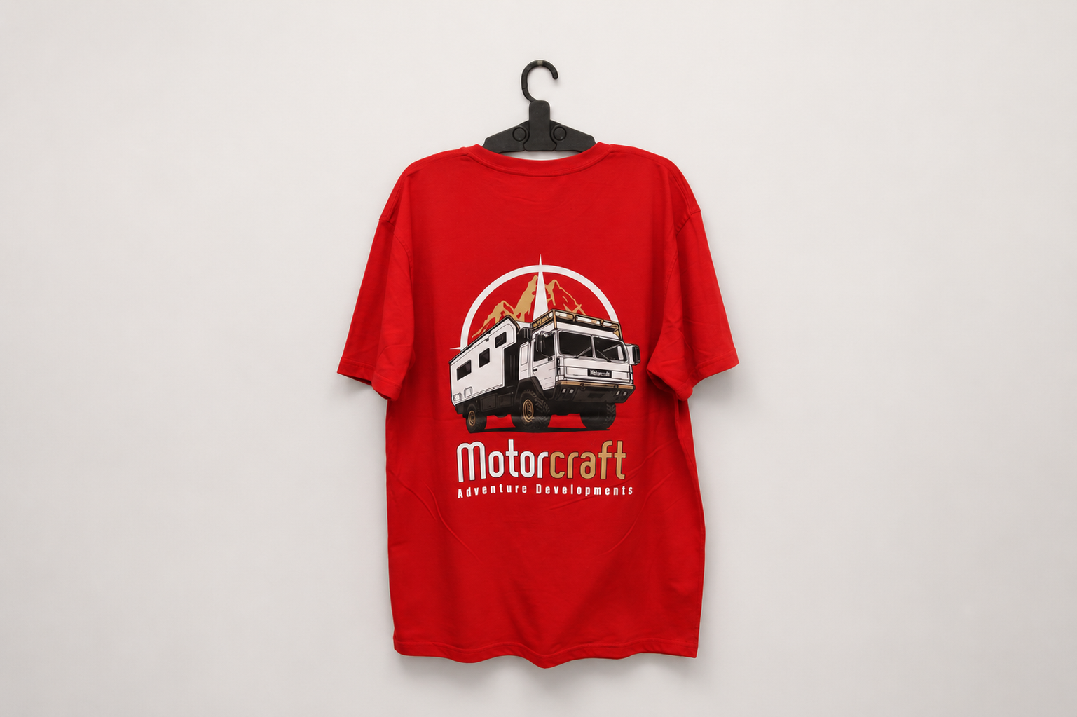 Premium Embroided Motorcraft T-Shirt