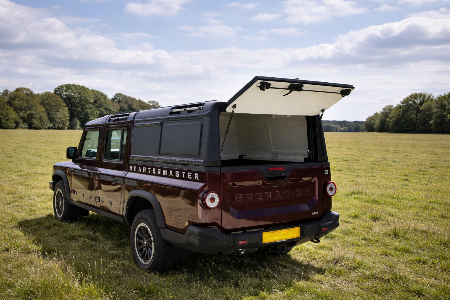 Motorcraft Hardtop Canopy for INEOS Grenadier Quartermaster