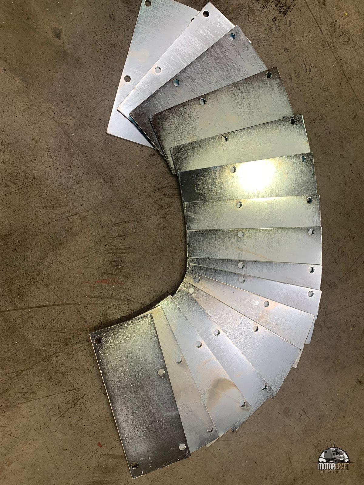 HX60 Bumper/Light Blanks - Pair (SKU 0115)