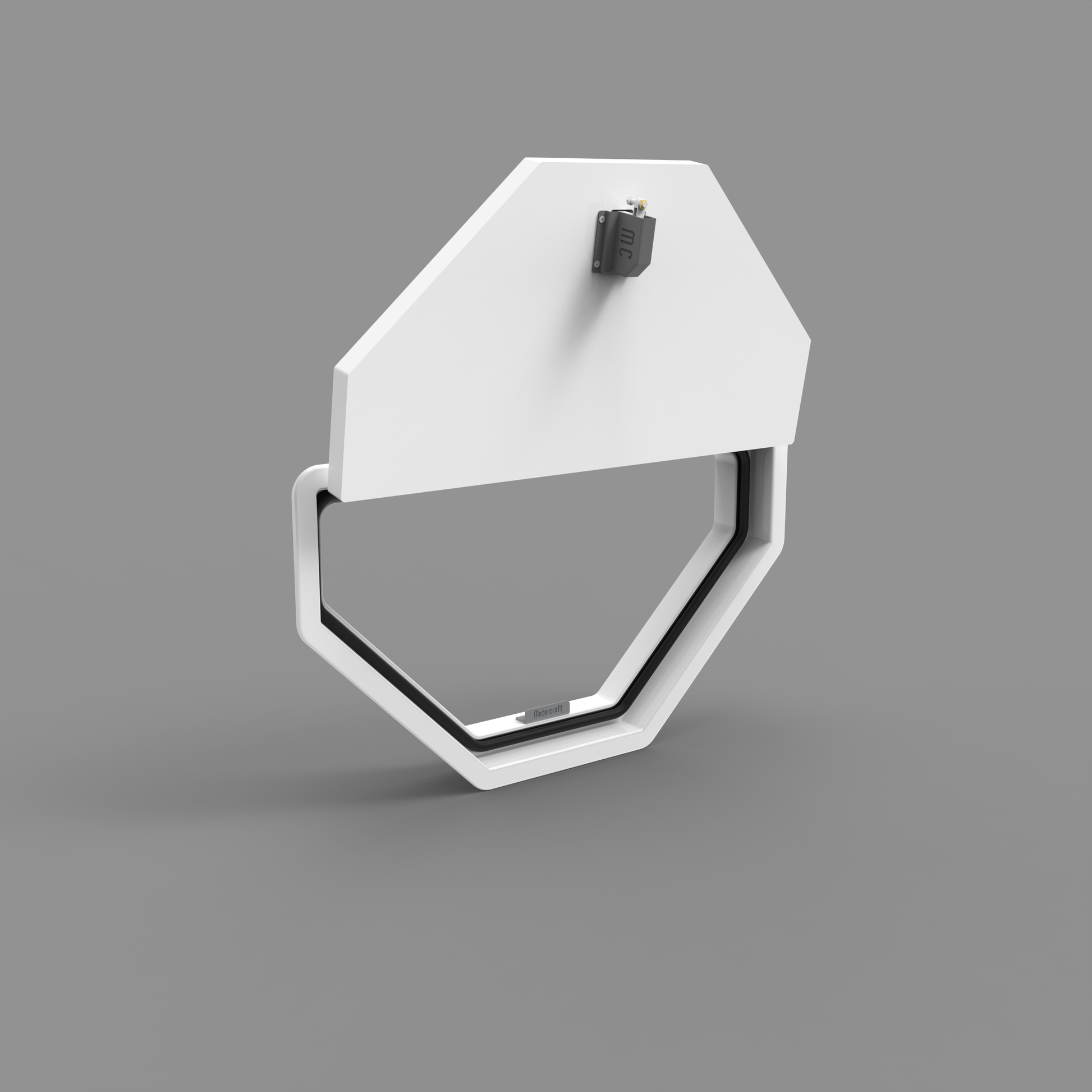 Dual Axle Hatch - 680 x 340mm (Double Tapered)