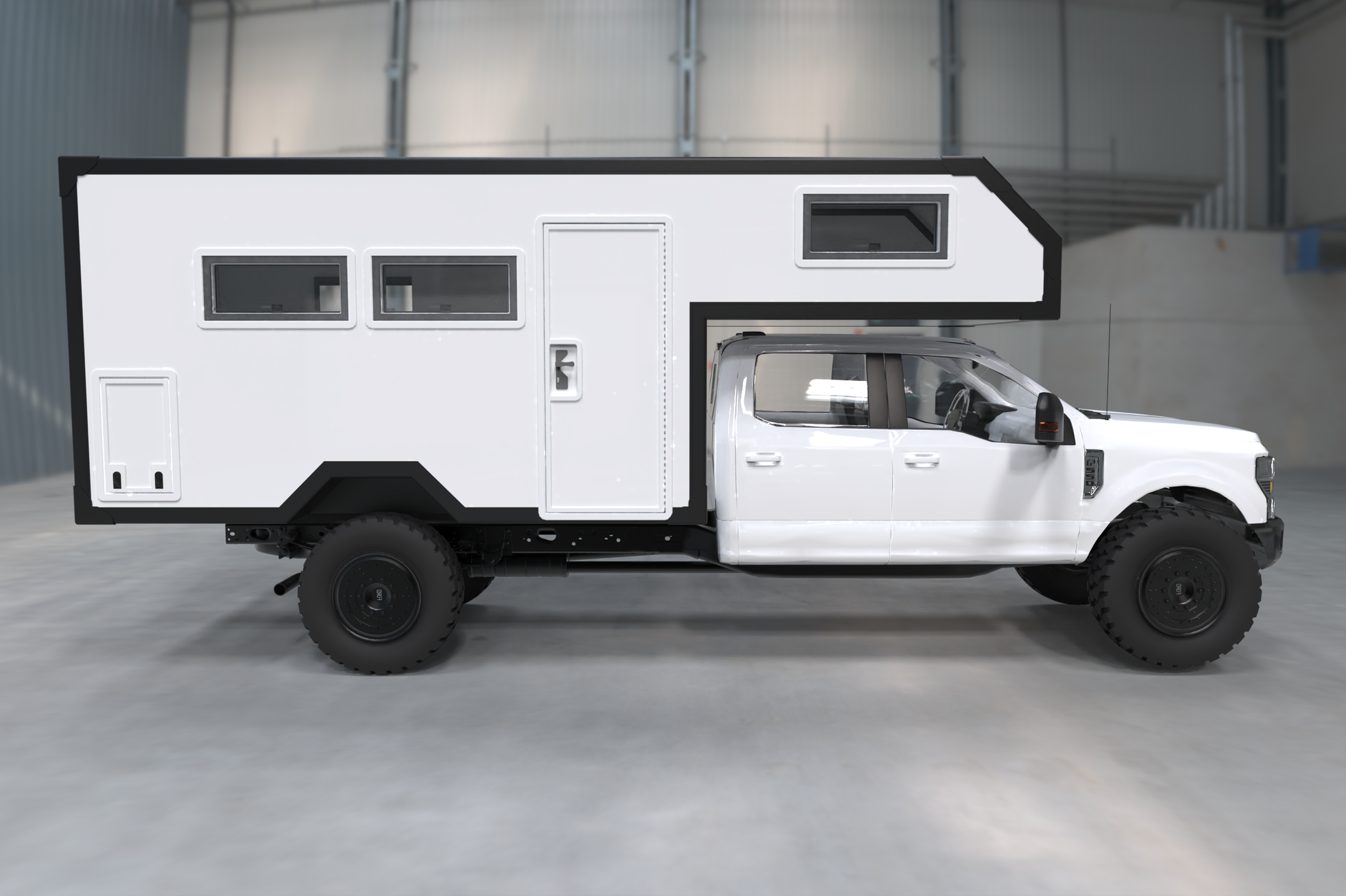 Prefab Kit - Ford F550 Design (SKU 2890)