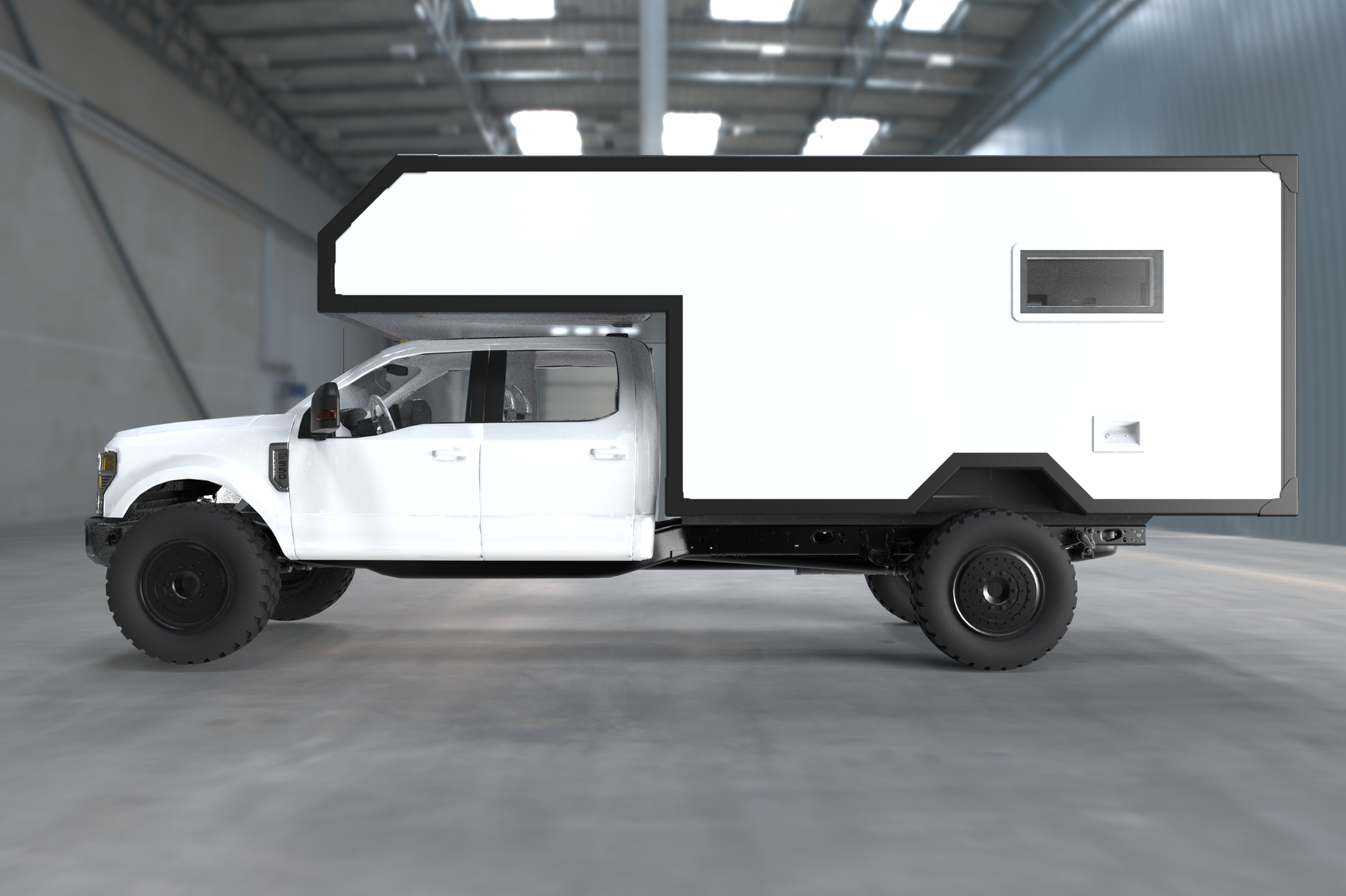 Prefab Kit - Ford F550 Design (SKU 2890)