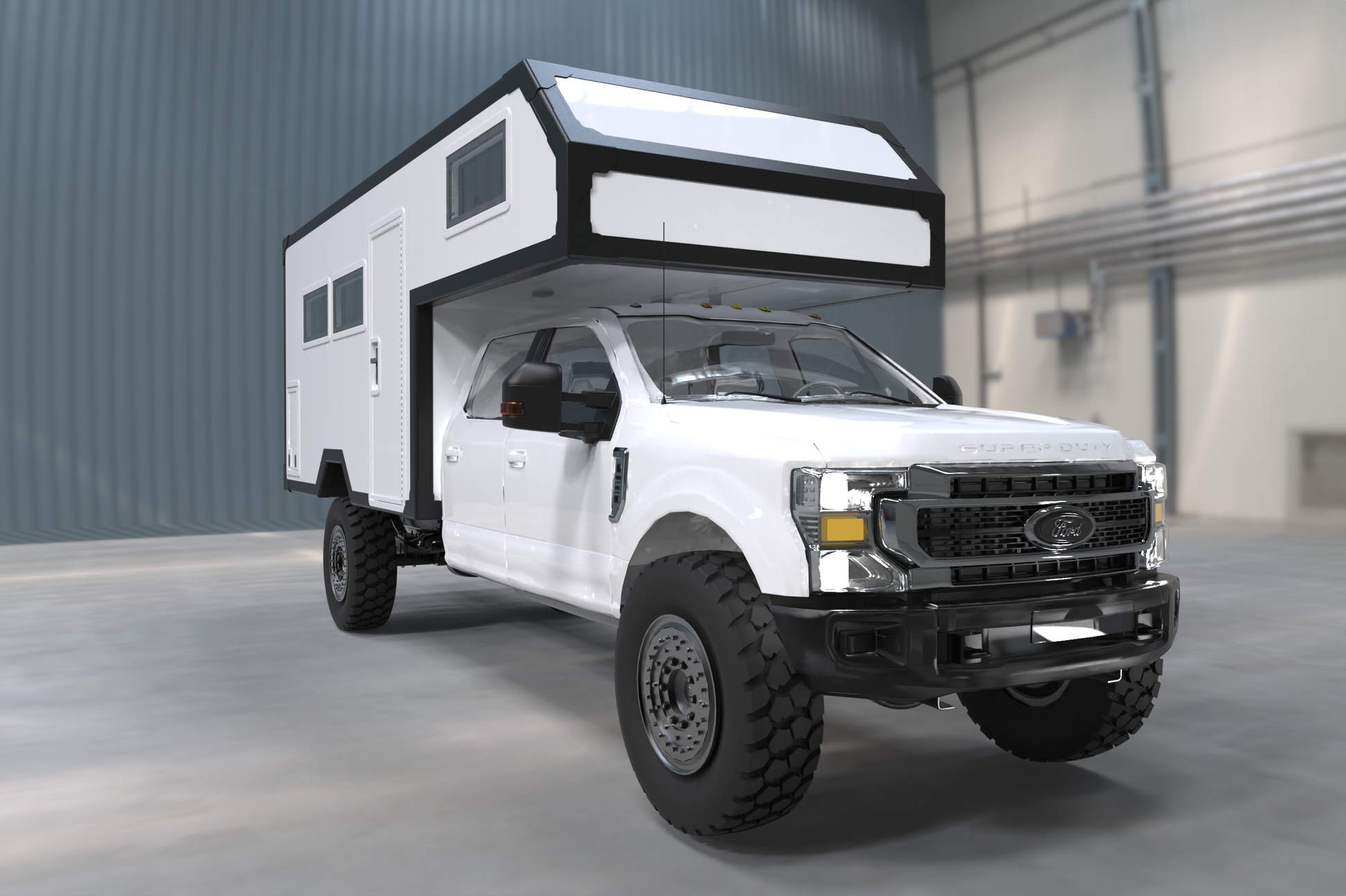 Prefab Kit - Ford F550 Design (SKU 2890)