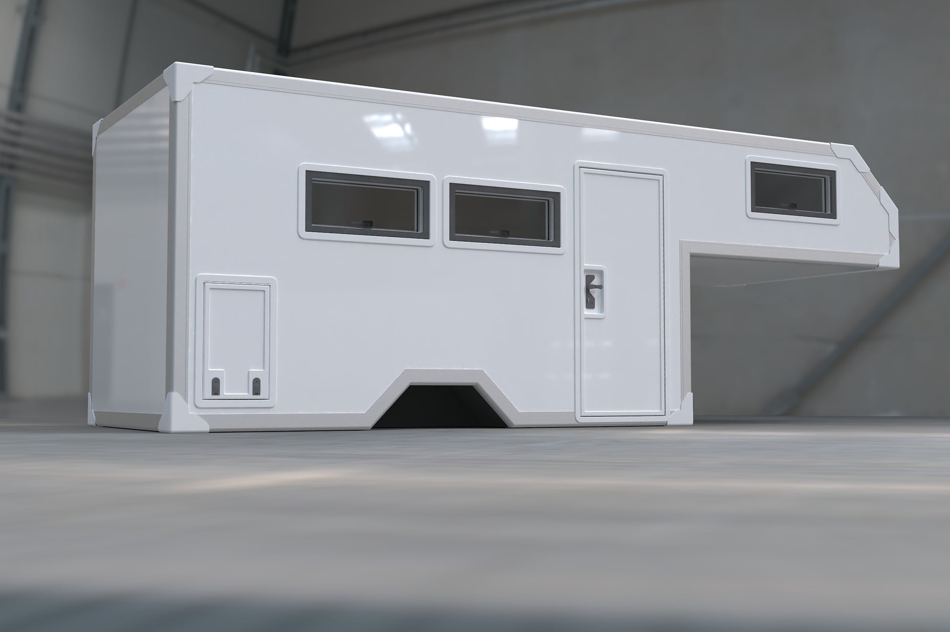 Prefab Kit - Ford F550 Design (SKU 2890)