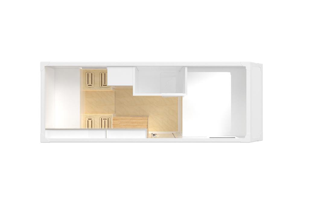 Prefab Kit - Ford F550 Design (SKU 2890)