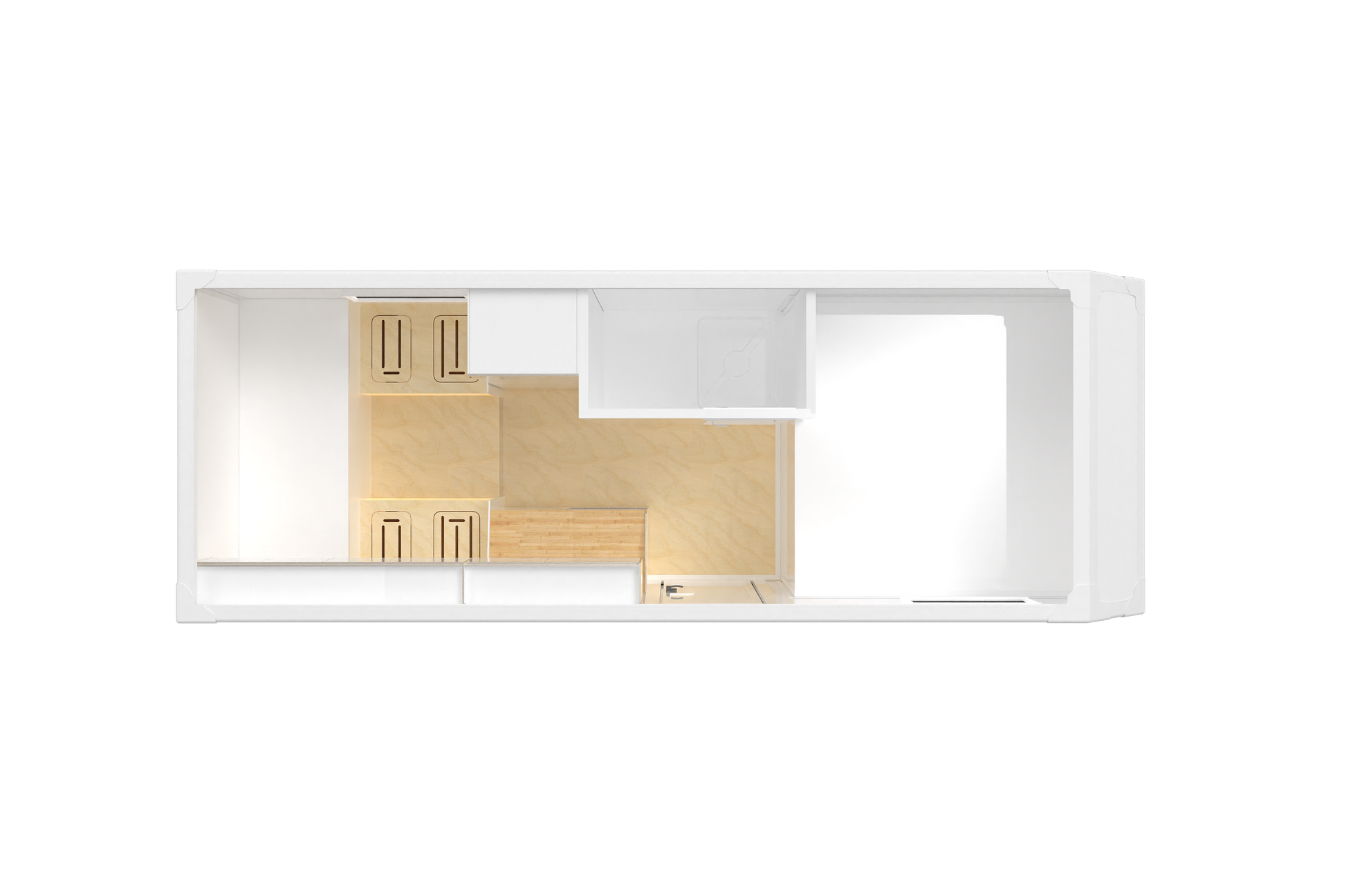 Prefab Kit - Ford F550 Design (SKU 2890)