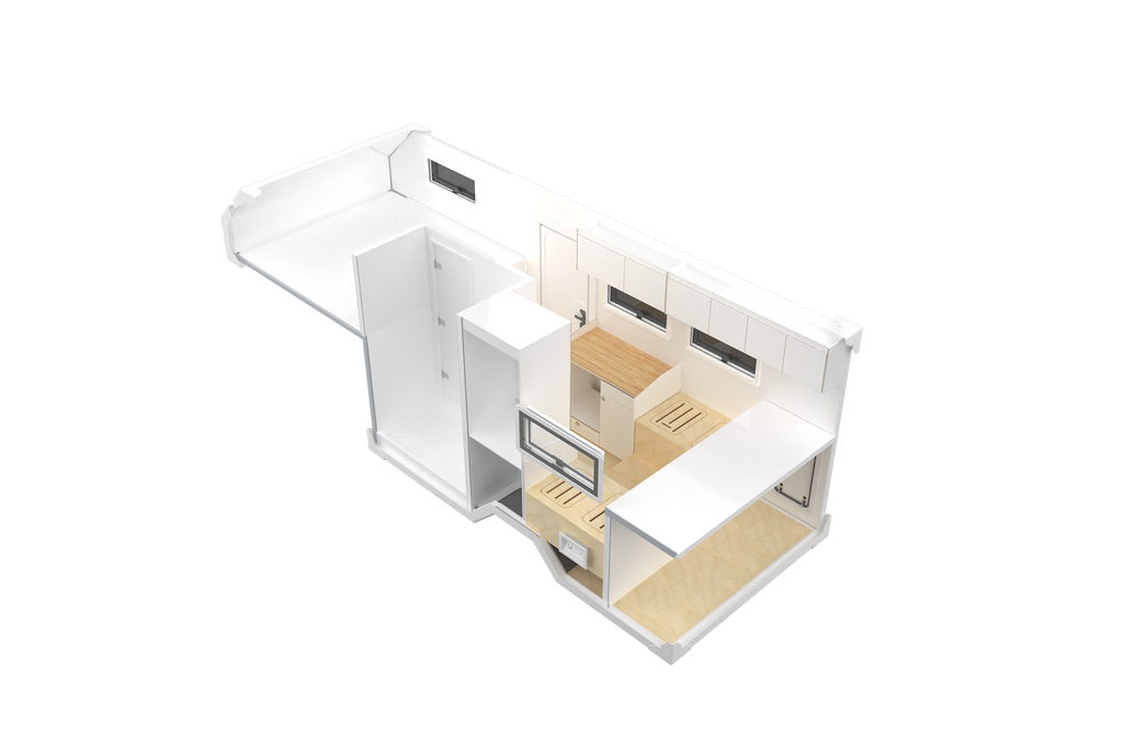 Prefab Kit - Ford F550 Design (SKU 2890)