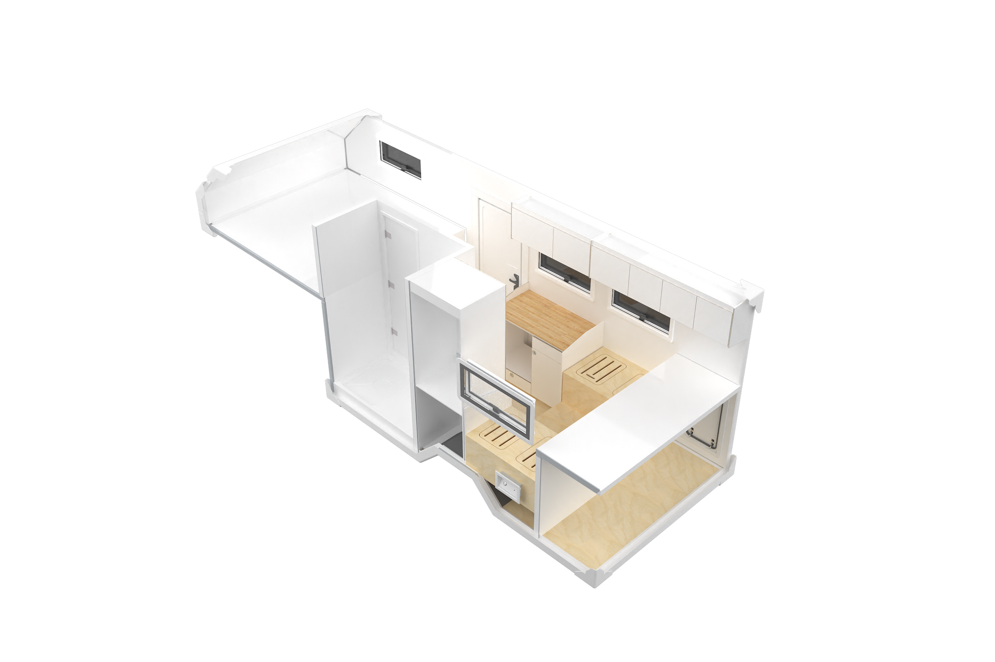Prefab Kit - Ford F550 Design (SKU 2890)