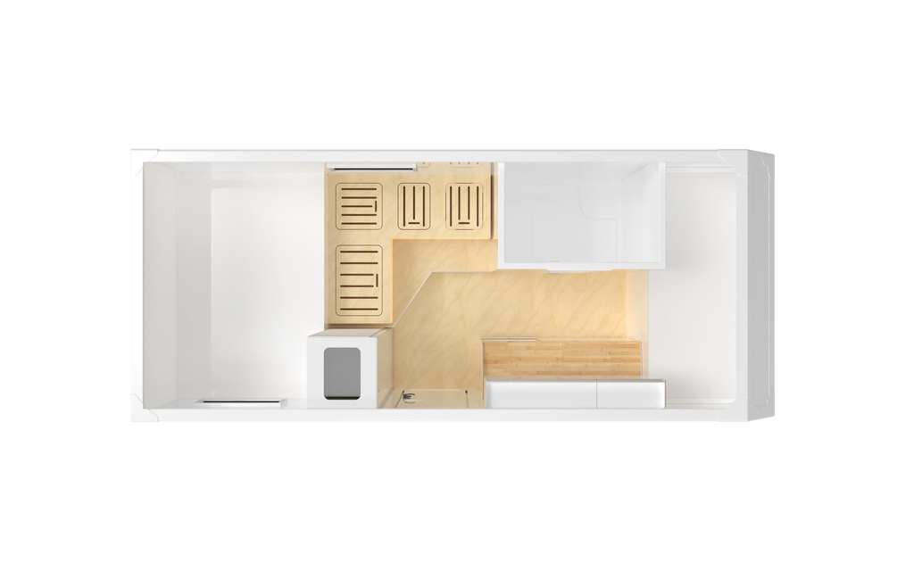 Prefab Kit - HX60 Design (SKU 2891)