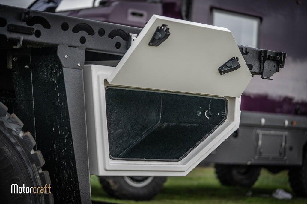 HX60 Rear Tapered Locker (SKU 1053)