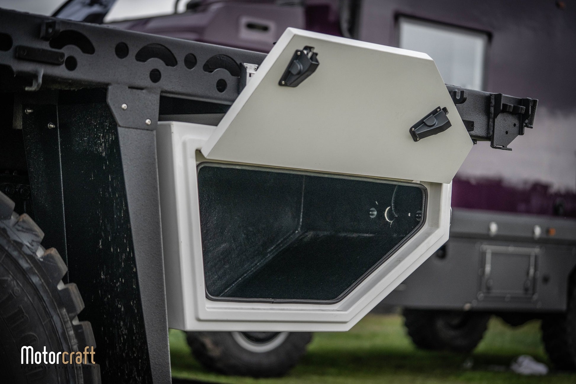 HX60 Rear Tapered Locker (SKU 1053)