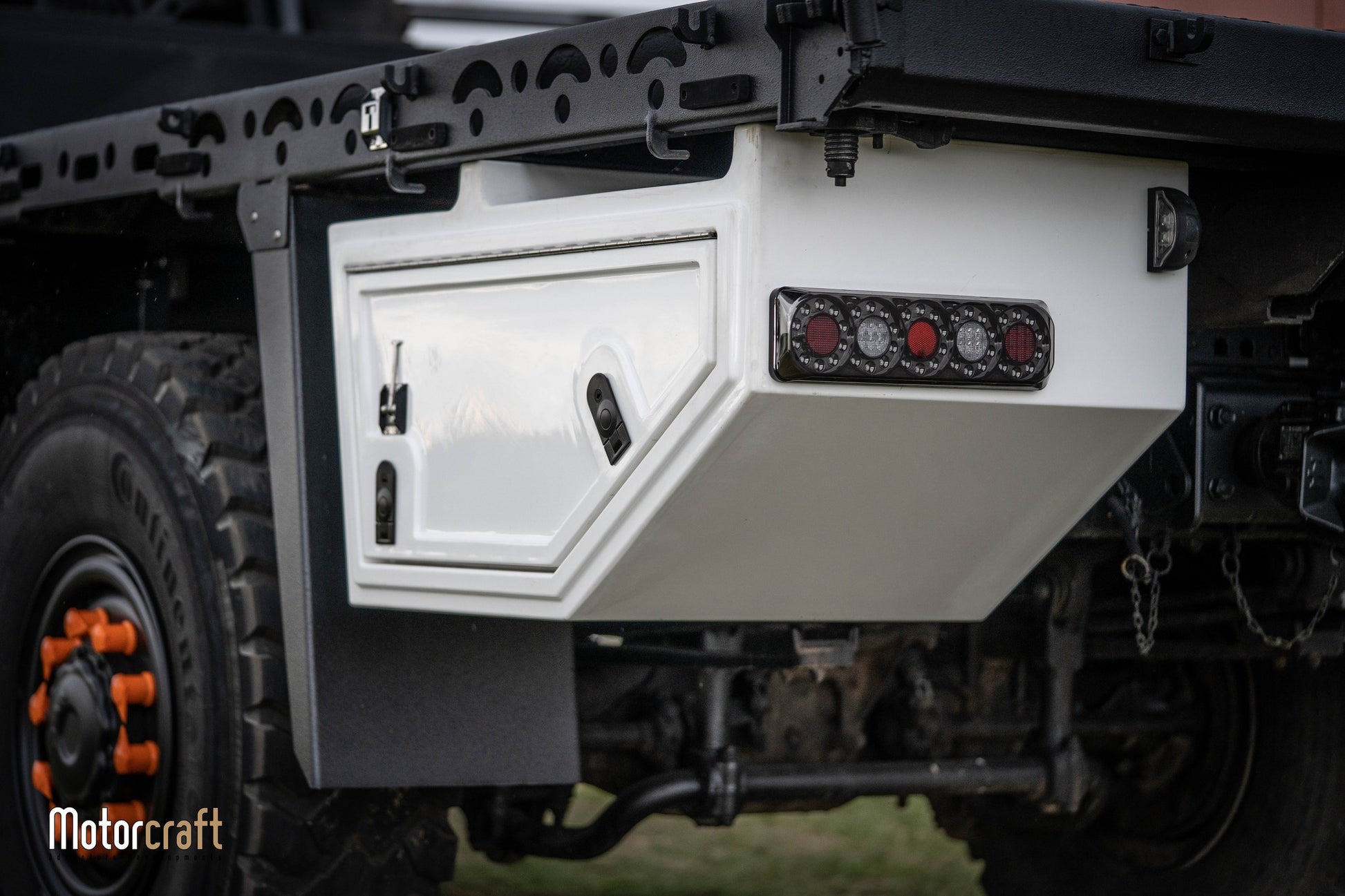 HX60 Rear Tapered Locker (SKU 1053)