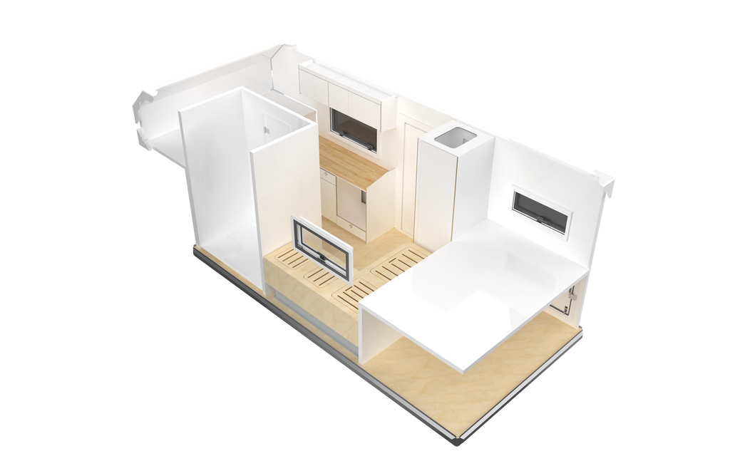 Prefab Kit - HX60 Design (SKU 2891)