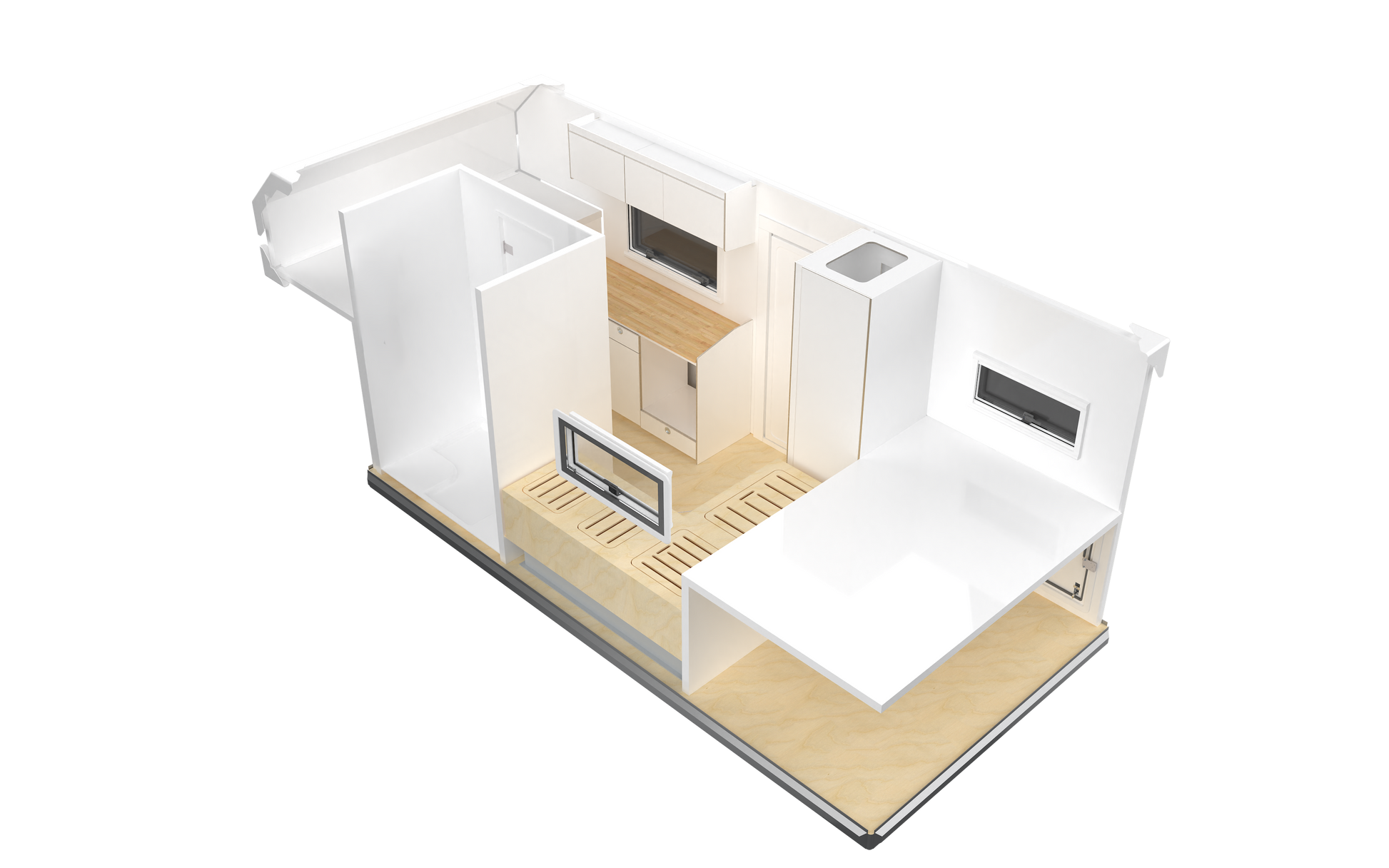 Prefab Kit - HX60 Design (SKU 2891)