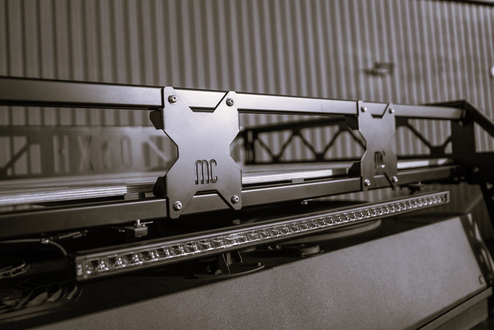 HX60 Roof Rack (SKU 3583)