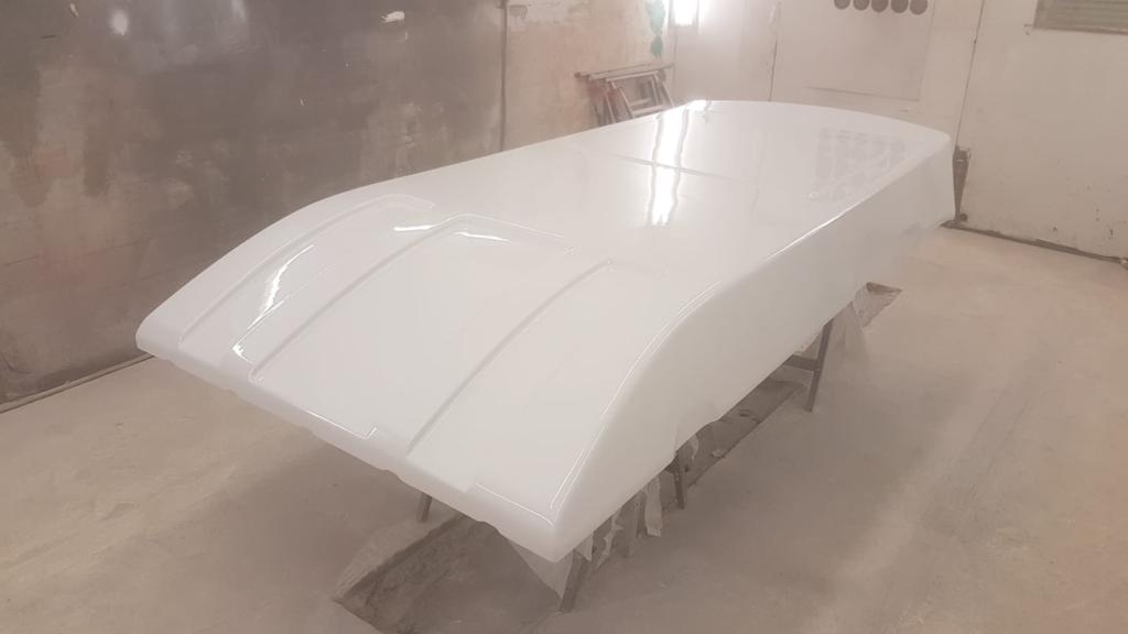 Roof Pod for Sprinter 04-'24 & Crafter '03-'16 (SKU 1017)