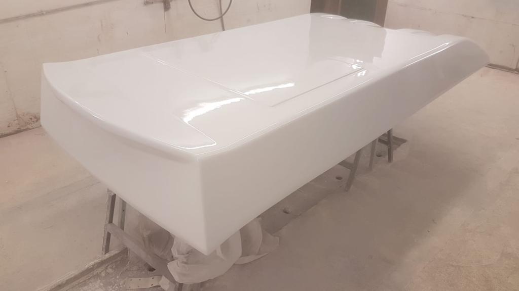 Roof Pod for Sprinter 04-'24 & Crafter '03-'16 (SKU 1017)