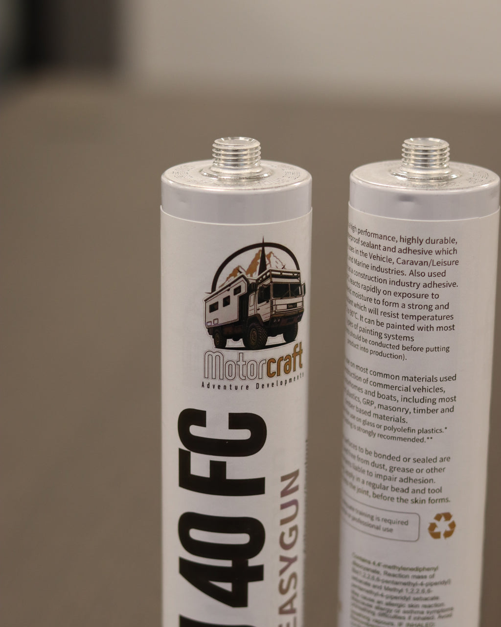 Motorcraft Adhesive Fitting Kit