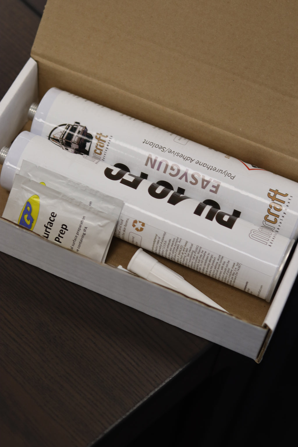 Motorcraft Adhesive Fitting Kit