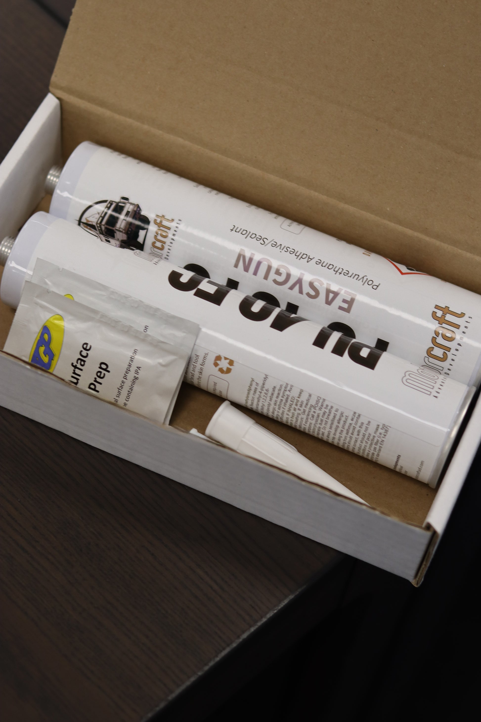 Motorcraft Adhesive Fitting Kit