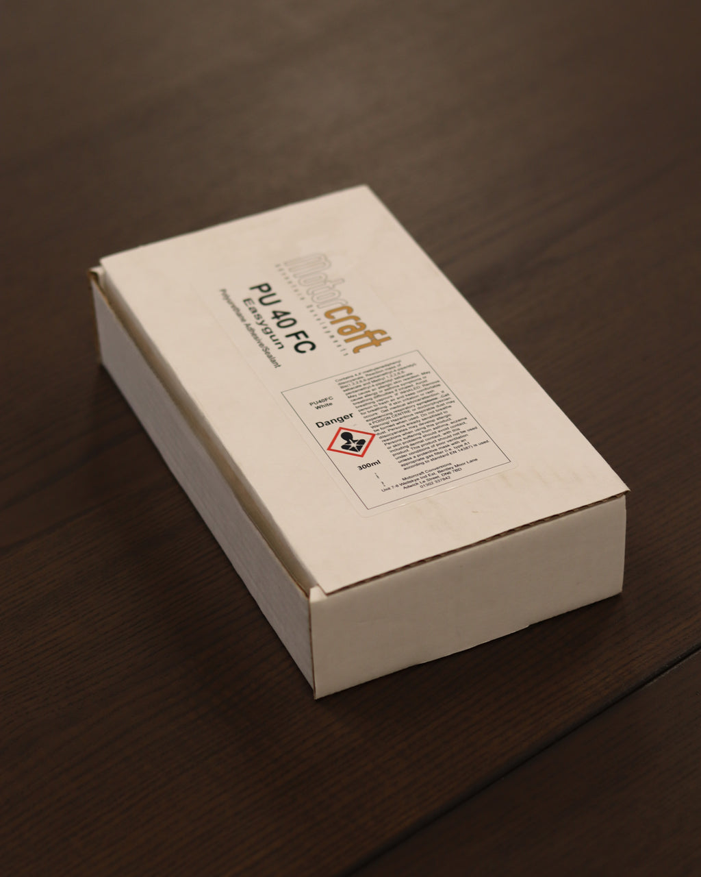 Motorcraft Adhesive Fitting Kit