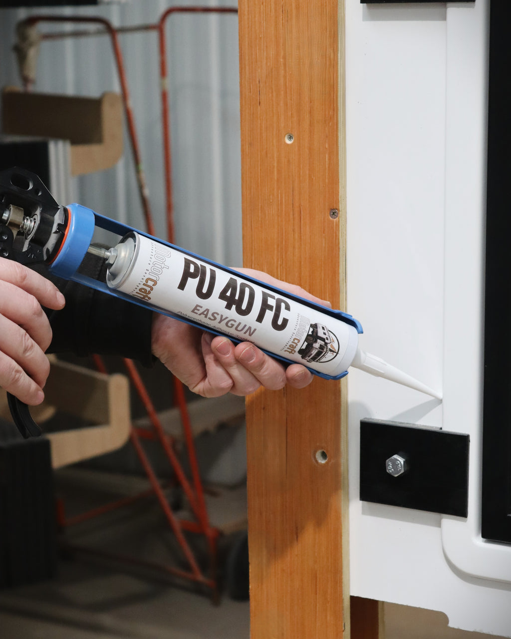 Motorcraft Adhesive Fitting Kit